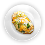 Baked Potato With Cheese 