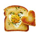 Eggs On Toast 