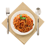 Spaghetti Brunch Pasta 