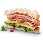 Turkey Slice With Cheese 