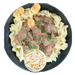 Beef Stroganoff 