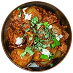 Vegetable Creamy With Chicken 