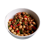 Fava Beans With Chickpeas 